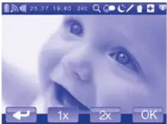 CHICCO Top Digital Video Baby Monitor - Ψηφιακή τεχνολογία: - 3