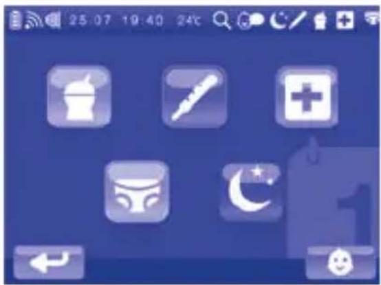 CHICCO Top Digital Video Baby Monitor - Tecnologia digital: - 8
