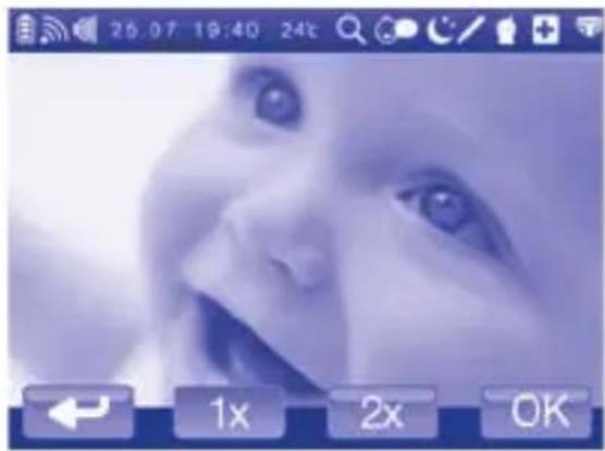 CHICCO Top Digital Video Baby Monitor - Tecnología digital: - 4