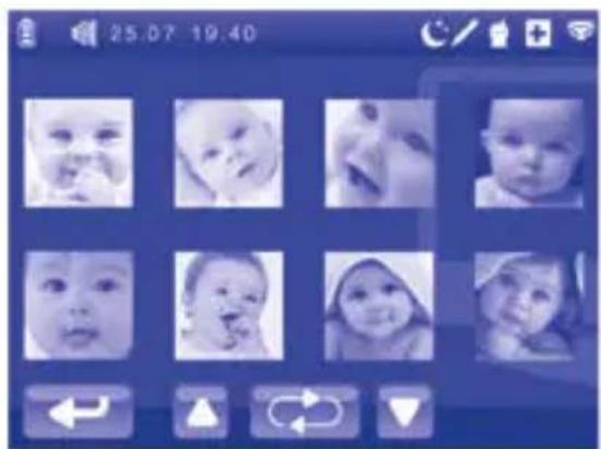 CHICCO Top Digital Video Baby Monitor - Fotogalerij - 2