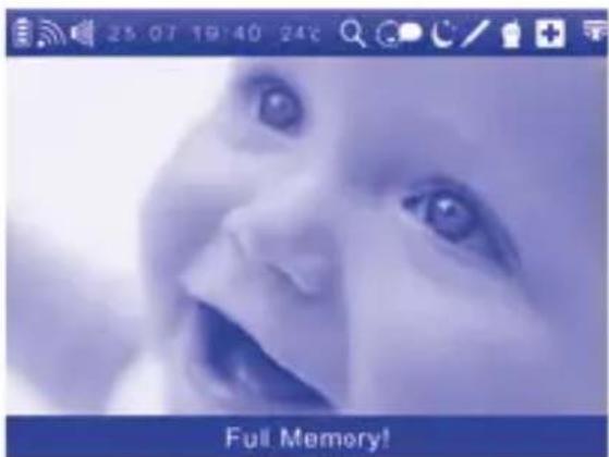 CHICCO Top Digital Video Baby Monitor - Film Recording and Film Gallery Function - 1