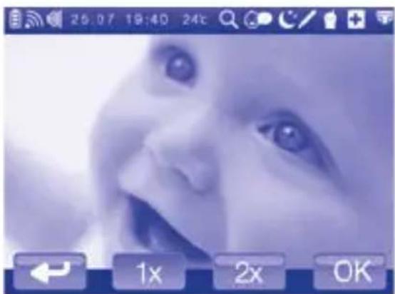 CHICCO Top Digital Video Baby Monitor - Tecnologia digital: - 36