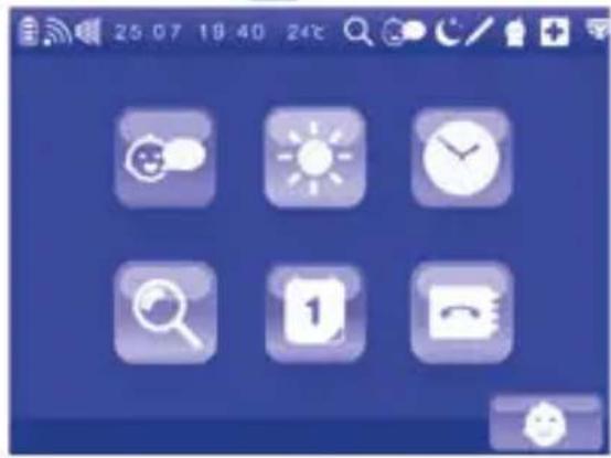 CHICCO Top Digital Video Baby Monitor - Verwaltung der Kontaktliste - 2