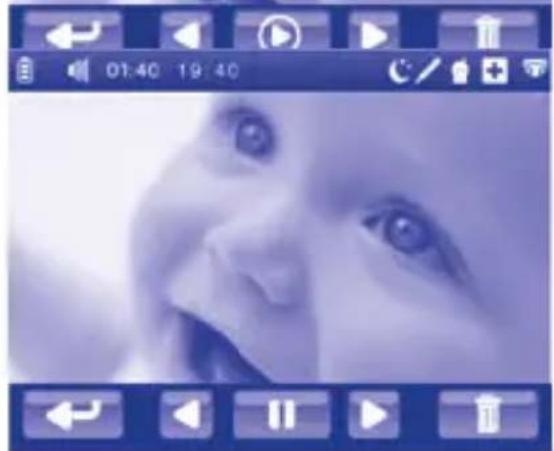 CHICCO Top Digital Video Baby Monitor - Tecnologia digital: - 18