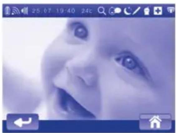 CHICCO Top Digital Video Baby Monitor - Förflyttning och upphängning av för- äldraenheten - 1
