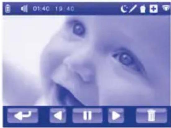 CHICCO Top Digital Video Baby Monitor - Radera foto - 3