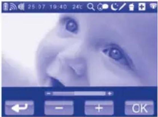 CHICCO Top Digital Video Baby Monitor - Tecnología digital: - 3