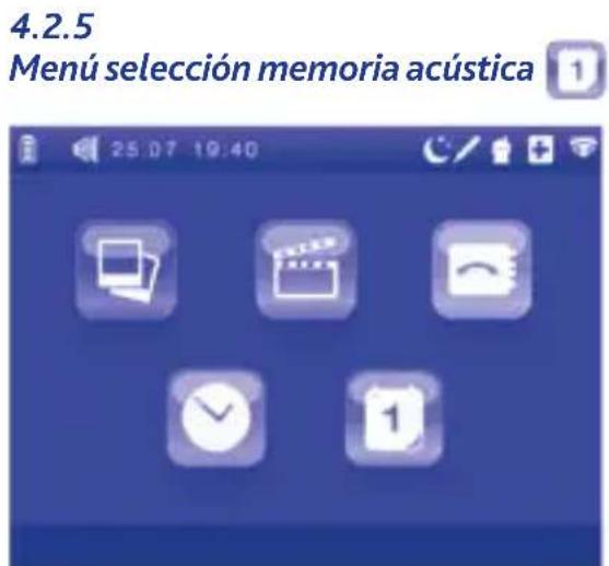 CHICCO Top Digital Video Baby Monitor - Eliminación de los videos - 5
