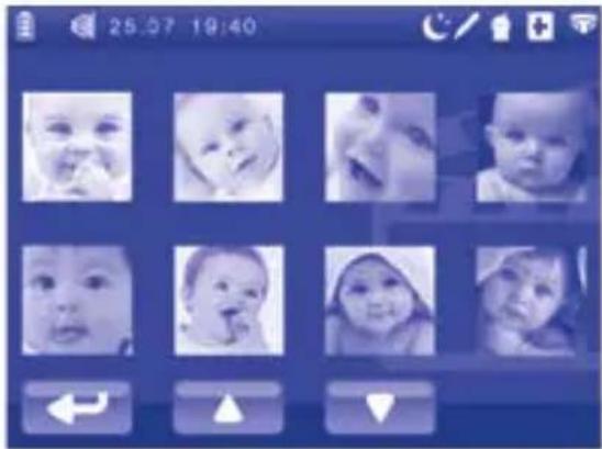 CHICCO Top Digital Video Baby Monitor - Fotogalleri - 3
