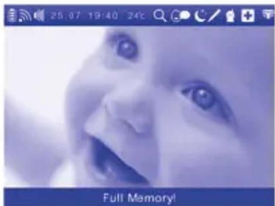 CHICCO Top Digital Video Baby Monitor - Função de Captura de Imagem e Gaile- ria Fotográfica - 1