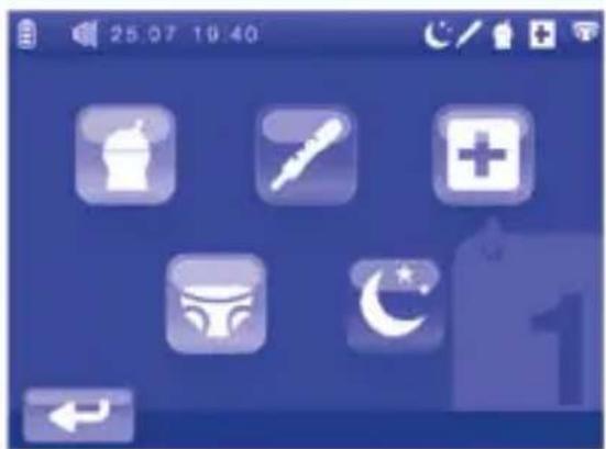 CHICCO Top Digital Video Baby Monitor - Tecnologia digital: - 52