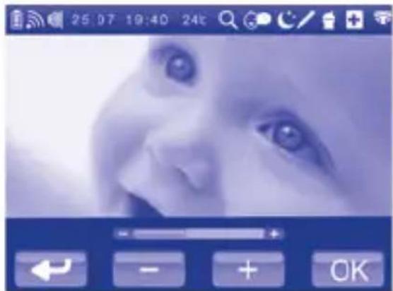 CHICCO Top Digital Video Baby Monitor - I Top Digital Video Baby Monitor - 3