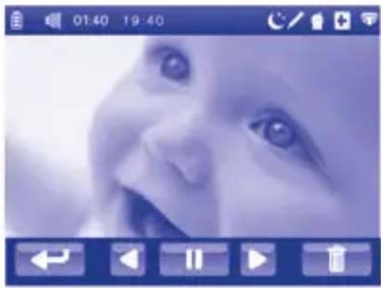 CHICCO Top Digital Video Baby Monitor - Tecnología digital: - 20