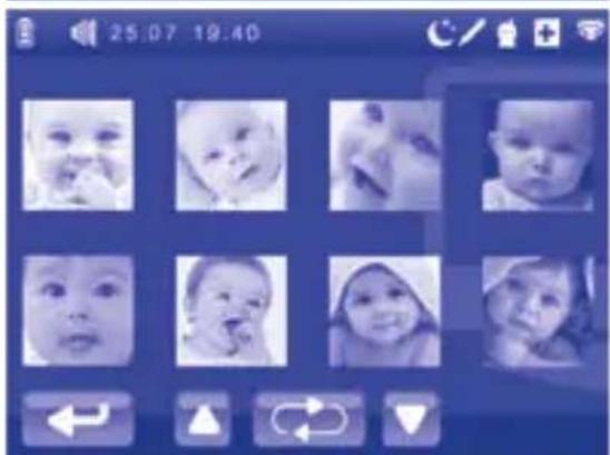 CHICCO Top Digital Video Baby Monitor - I Top Digital Video Baby Monitor - 9