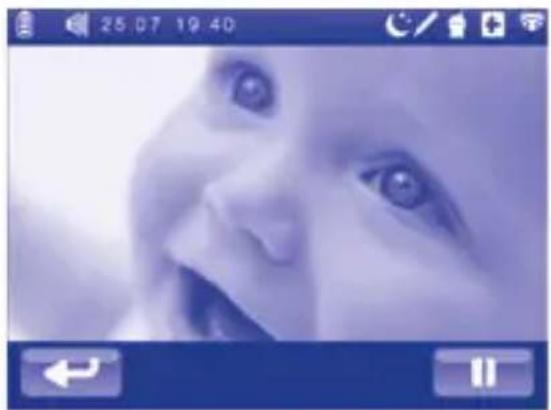 CHICCO Top Digital Video Baby Monitor - Tecnologia digital: - 13