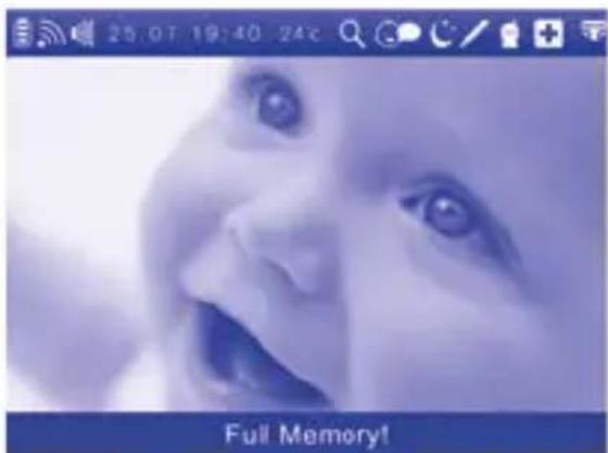 CHICCO Top Digital Video Baby Monitor - Funzione Scatto Foto e Galleria Fotografica - 1