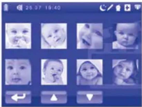 CHICCO Top Digital Video Baby Monitor - Foto's wissen - 2