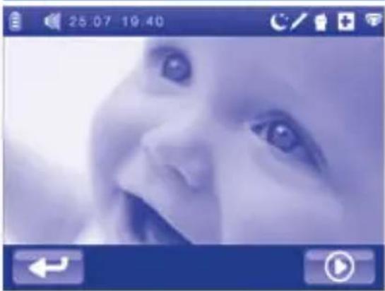 CHICCO Top Digital Video Baby Monitor - Tecnología digital: - 16