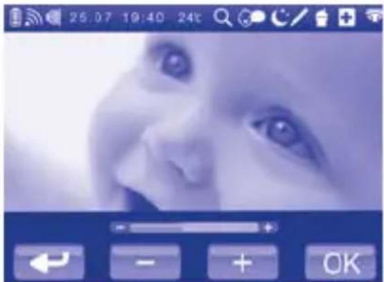 CHICCO Top Digital Video Baby Monitor - Systeemeigenschappen - 2