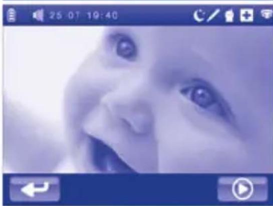 CHICCO Top Digital Video Baby Monitor - Фотогалерея - 4