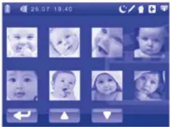 CHICCO Top Digital Video Baby Monitor - Radera foto - 2