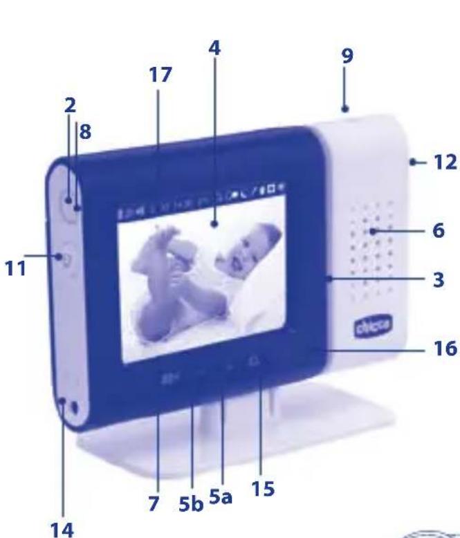 CHICCO Top Digital Video Baby Monitor - Ψηφιακή τεχνολογία: - 15