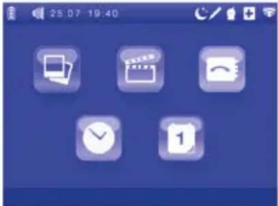 CHICCO Top Digital Video Baby Monitor - Menu choix d'aide-mémoire - 2