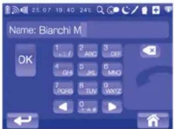 CHICCO Top Digital Video Baby Monitor - Neuen Kontakt erstellen - 5