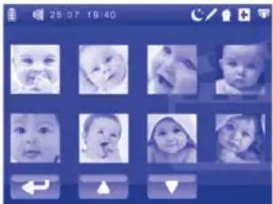 CHICCO Top Digital Video Baby Monitor - Διαγραφή φωτογραφιών - 2