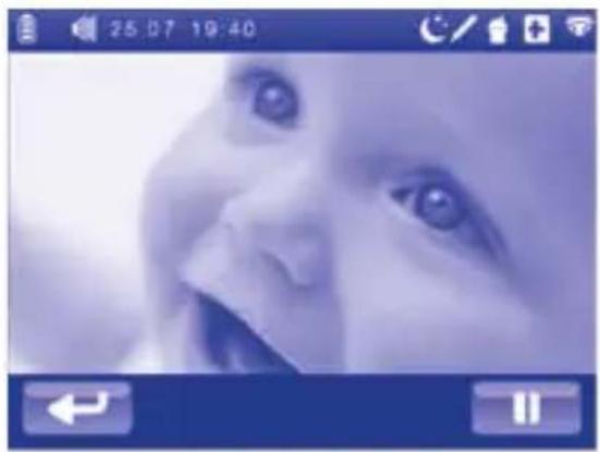 CHICCO Top Digital Video Baby Monitor - I Top Digital Video Baby Monitor - 11