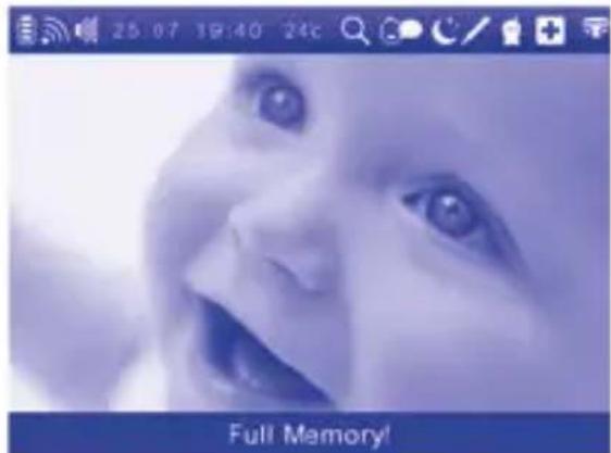 CHICCO Top Digital Video Baby Monitor - Videomitschnitt- und Videogaleriefunktion - 1