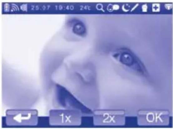 CHICCO Top Digital Video Baby Monitor - I Top Digital Video Baby Monitor - 4