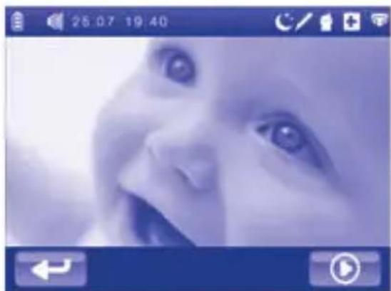 CHICCO Top Digital Video Baby Monitor - Fotogalleri - 4