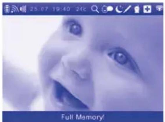 CHICCO Top Digital Video Baby Monitor - Funzione Registrazione Filmati e Gal- leria filmati - 1
