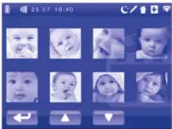 CHICCO Top Digital Video Baby Monitor - Videogalerie - 2