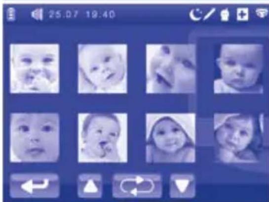 CHICCO Top Digital Video Baby Monitor - Фотогалерея - 3