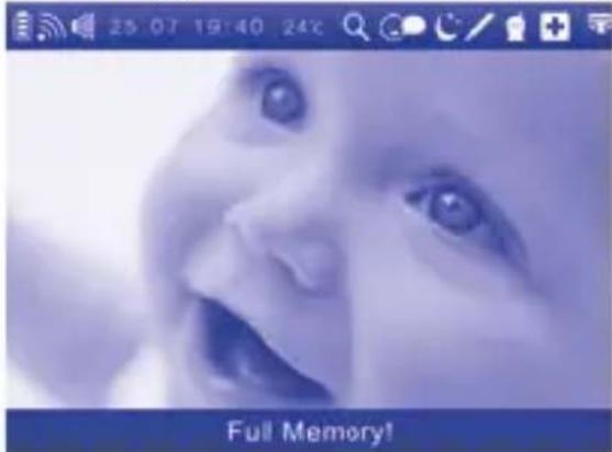 CHICCO Top Digital Video Baby Monitor - Funktionen Talk för kommunikation mellan förälder och barn - 1