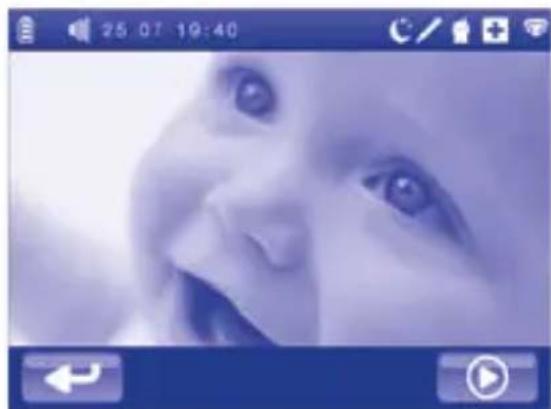CHICCO Top Digital Video Baby Monitor - Top Digital Video Baby Monitor - 12