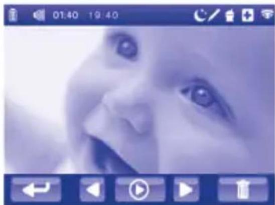 CHICCO Top Digital Video Baby Monitor - Videogalerie - 3
