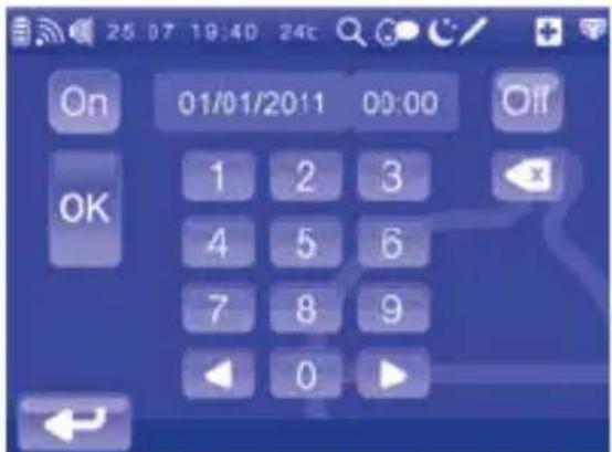 CHICCO Top Digital Video Baby Monitor - Setting the zoom - 25