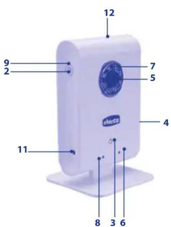CHICCO Essential Digital Video Baby Monitor - Hctpyku no 3KcnnyTaun - 2