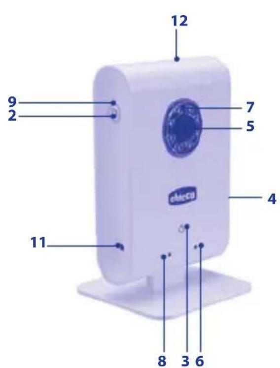 CHICCO Essential Digital Video Baby Monitor - 2