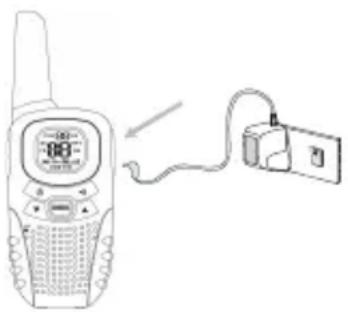 BRONDI FX400 Twn - Charger les batteries utilisant le chargeur direct - 1