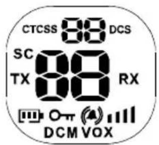 BRONDI FX400 Twn - LCD Screen - 1