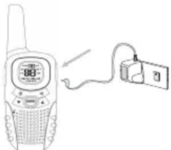 BRONDI FX400 Twn - Charging the batteries using direct charger - 1