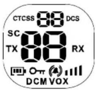 BRONDI FX400 Twn - LCD Pantalla - 1