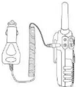 BRONDI FX400 Twn - Charging the Batteries using Car charger - 1