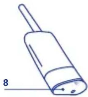 CHICCO Classic Audio - Adaptador de rede - 5