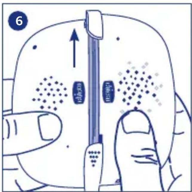CHICCO Baby Control Audio Digital Compact - Instructions for Use - 11
