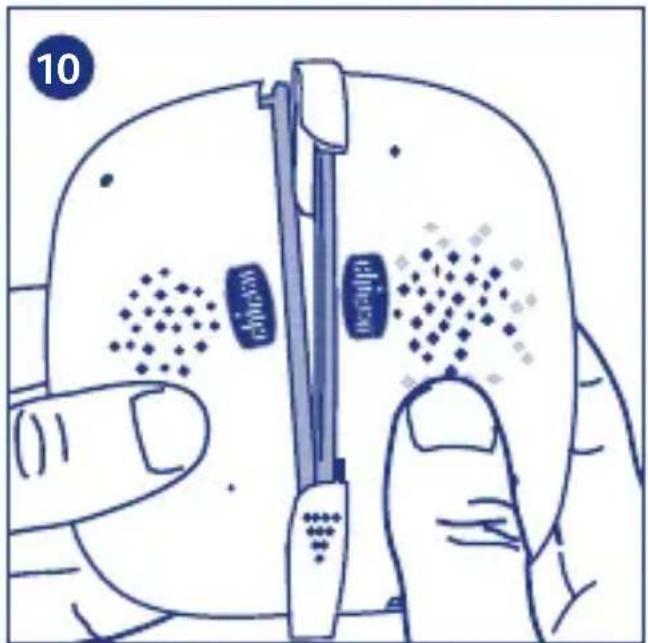 CHICCO Baby Control Audio Digital Compact - Instructions for Use - 15